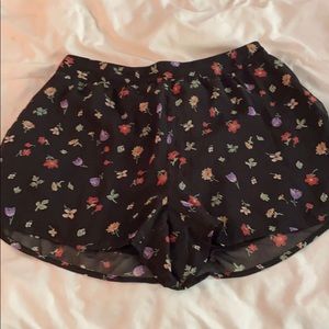 Floral shorts